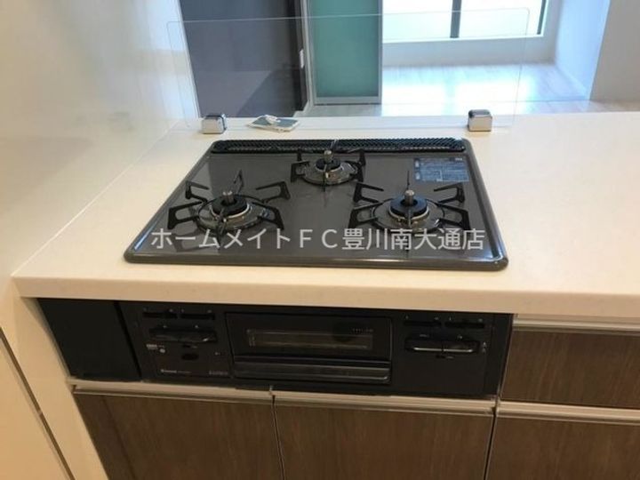 蔵子5丁目新築アパート201のキッチン