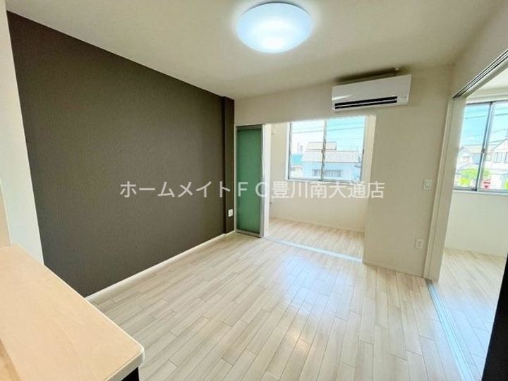 蔵子5丁目新築アパート203の内装