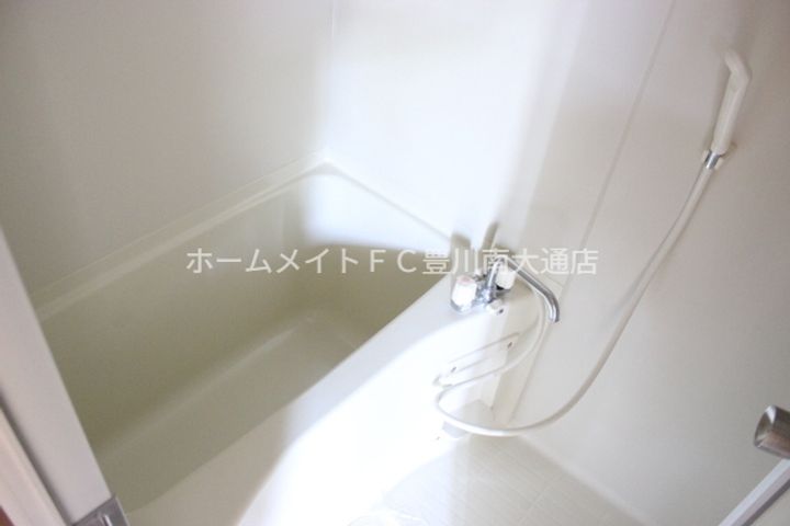 エクシード御油302の風呂