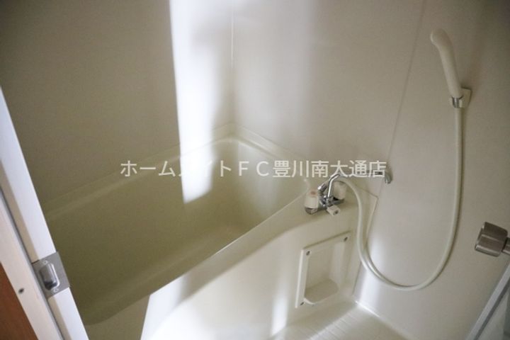 エクシード御油302の風呂