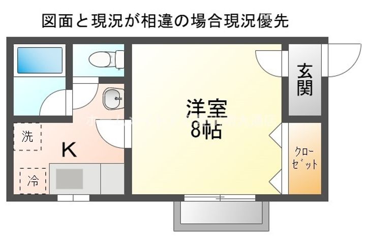 エステート101の間取り