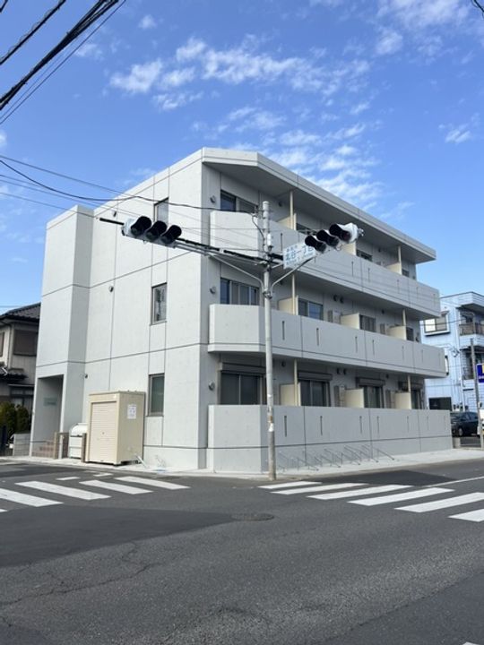 ボヌール北谷の外観