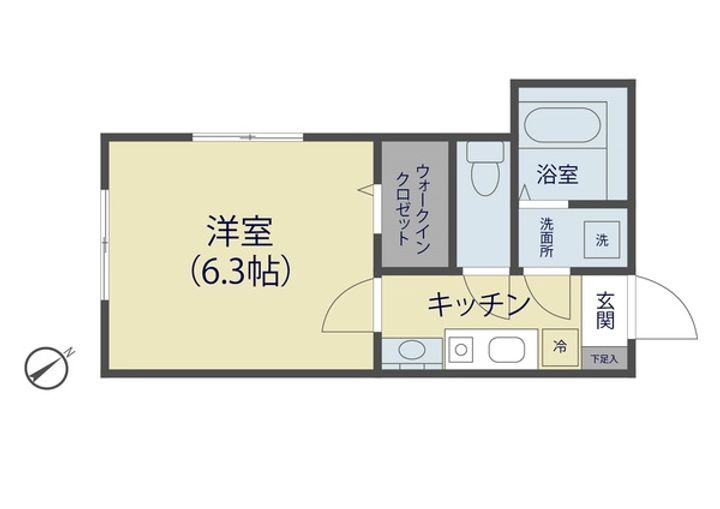 プライムステージ草加101の間取り