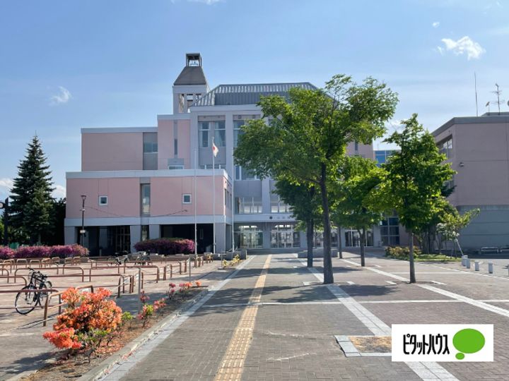 北海道札幌市西区発寒五条5丁目の賃貸マンションの周辺
