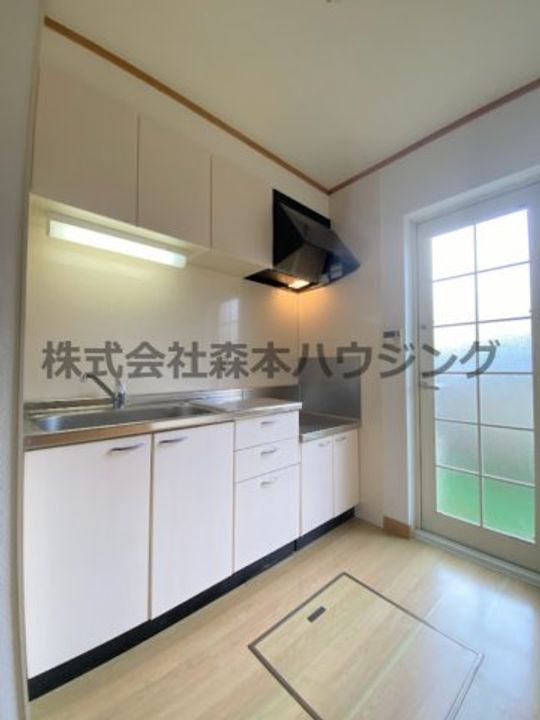 メゾンハイム 102のキッチン