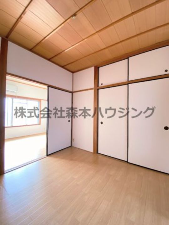 緑町マンション 3Aの内装