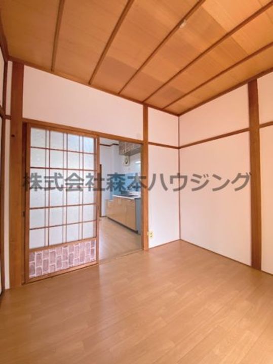 緑町マンション 3Aの内装