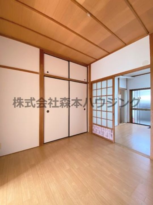 緑町マンション 3Aの内装