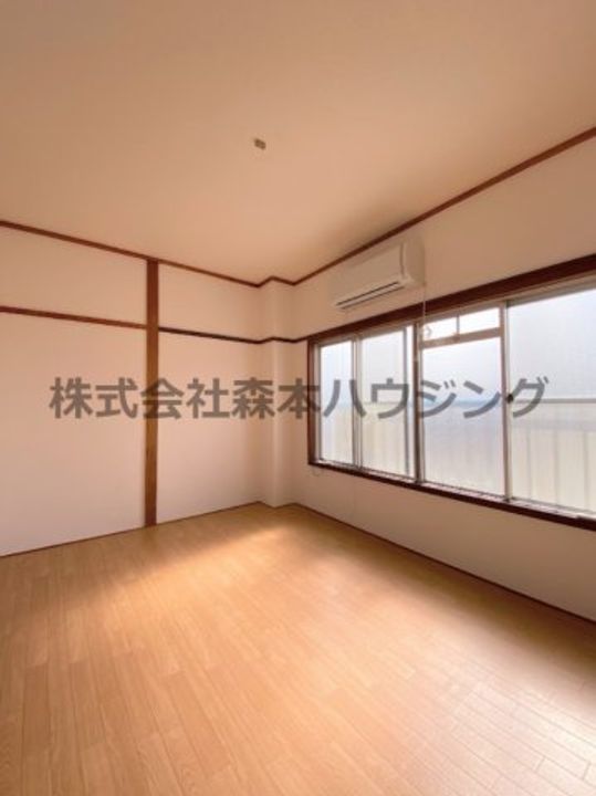 緑町マンション 3Aの内装