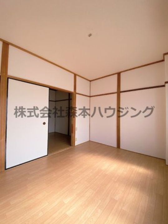 緑町マンション 3Aの寝室