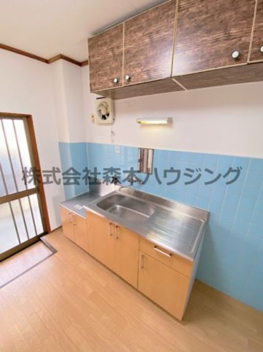 緑町マンション 3Aのキッチン