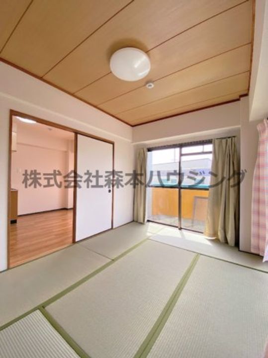 翔開マンションⅠ 101の内装