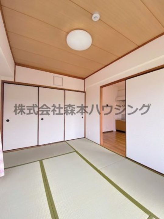 翔開マンションⅠ 101の寝室