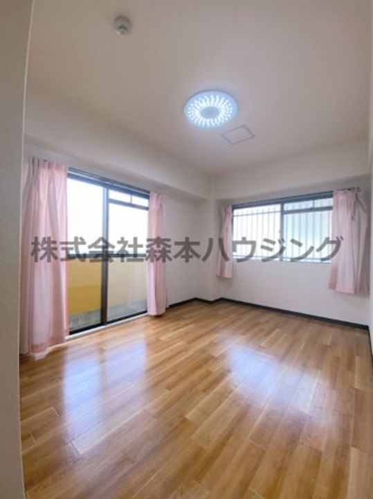 翔開マンションⅠ 101の内装