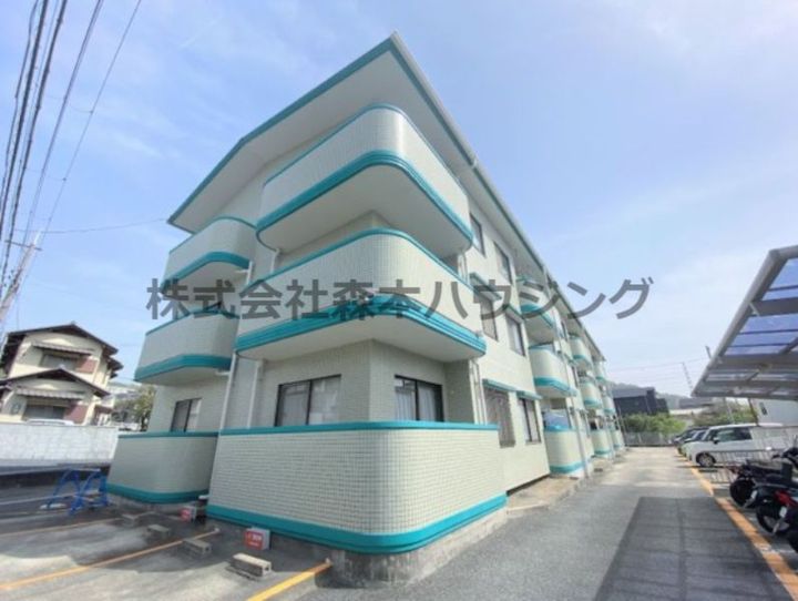 翔開マンションⅠ 101の外観