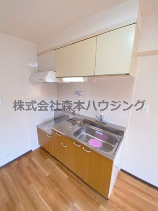 翔開マンションⅠ 101のキッチン