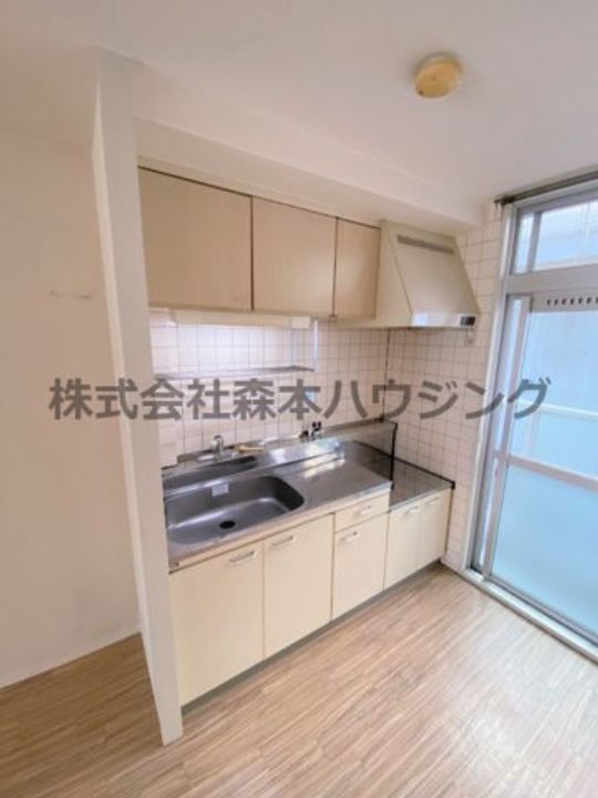 シャーンティⅡ 101のキッチン