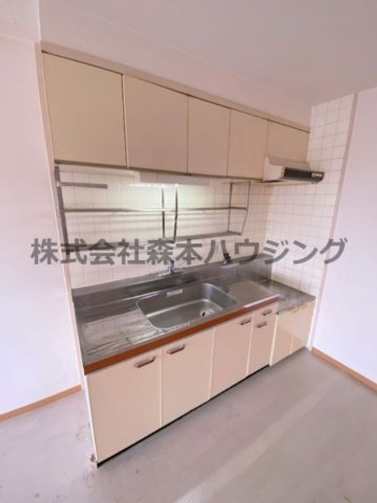 PLUM CITY RESIDENCE NEYAGAWA 403のキッチン