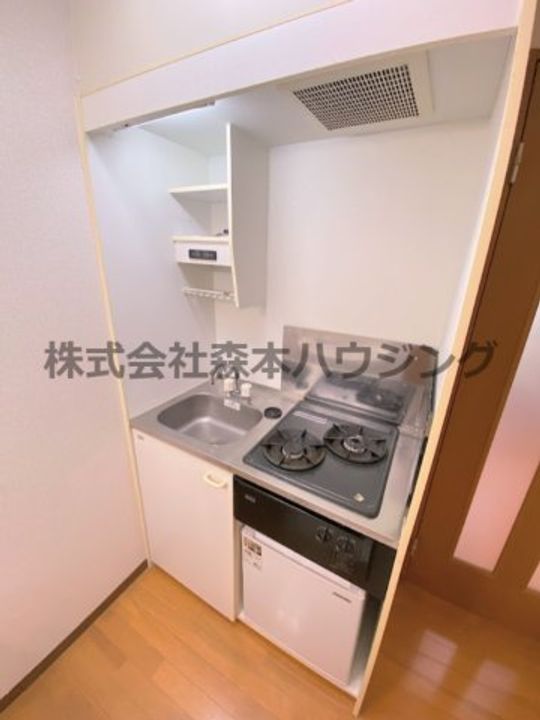 U-ro桜木町 301のキッチン