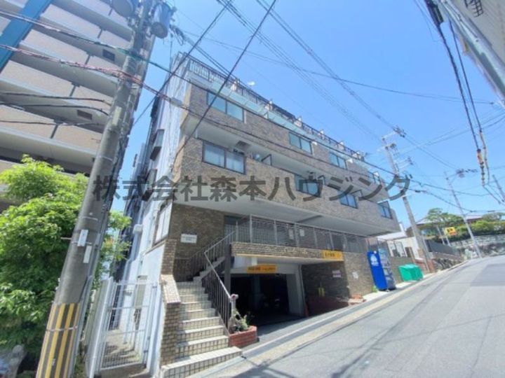 香里ロイヤルプラザ 509の外観