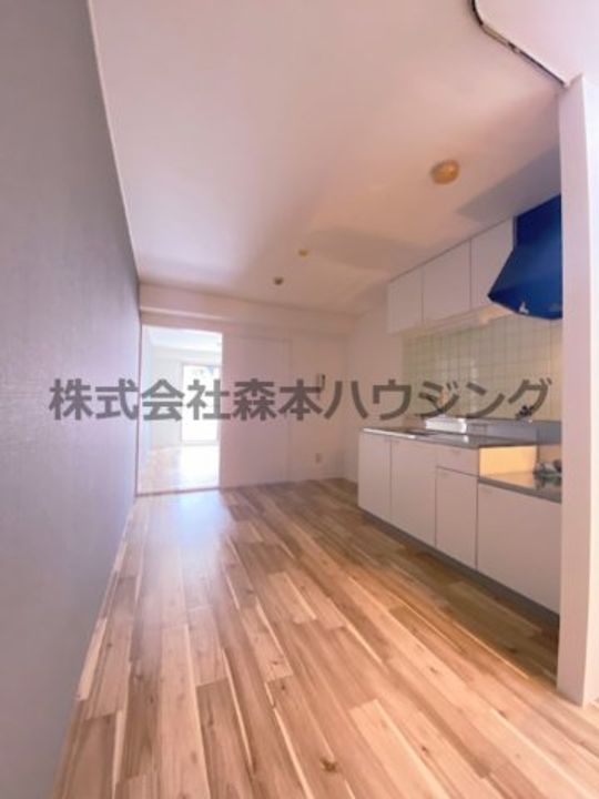 香里ロイヤルプラザ 509の居間
