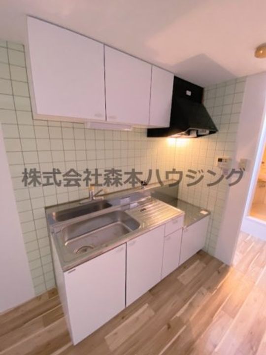 香里ロイヤルプラザ 509のキッチン
