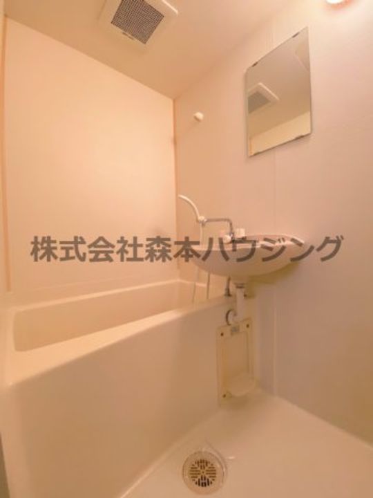 クワイエット四條畷 203の風呂