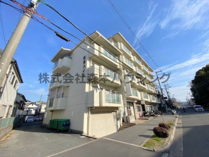 西尾ハイツ 202の外観