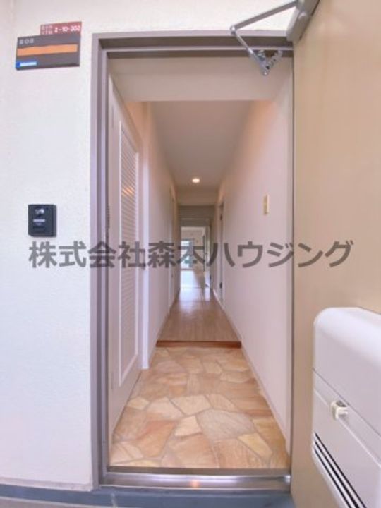 西尾ハイツ 202の内装