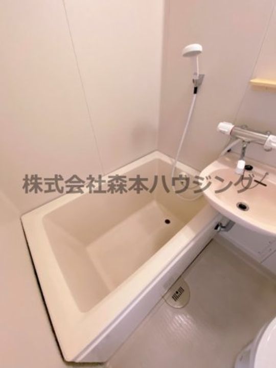 ブルースカイハイツ新森 403の風呂