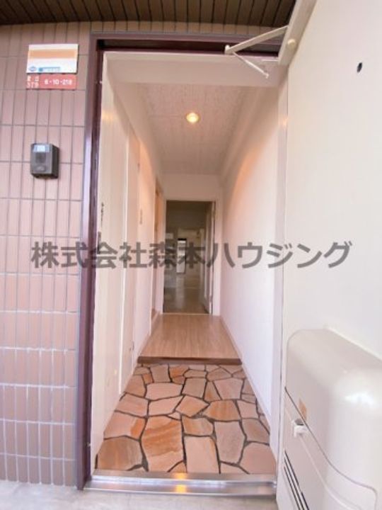 プルミエール大西 218の内装