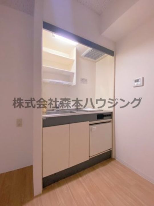 プルミエール大西 218のキッチン