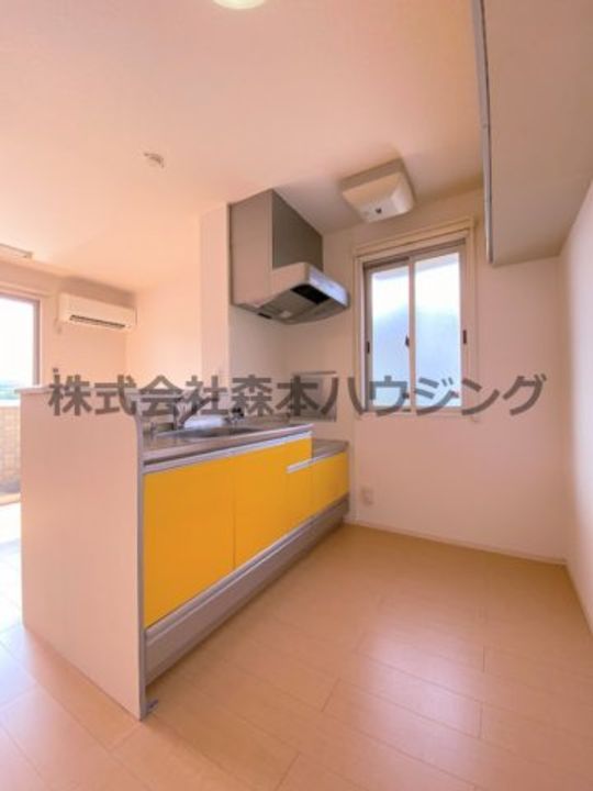 グラシアス 201のキッチン