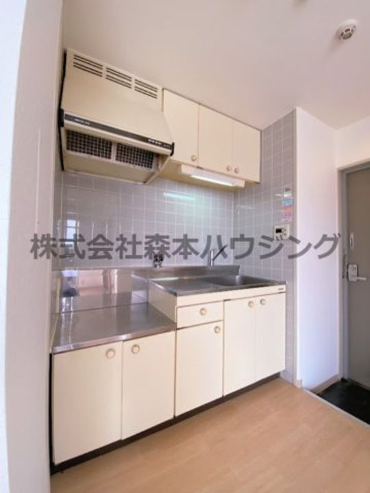 チェリー広野 306のキッチン
