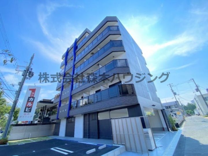サンフレンドコア 401の外観