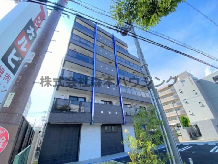 サンフレンドコア 401の外観