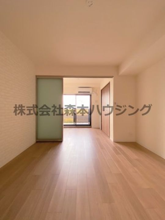 サンフレンドコア 403の居間