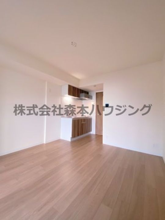 サンフレンドコア 403の居間