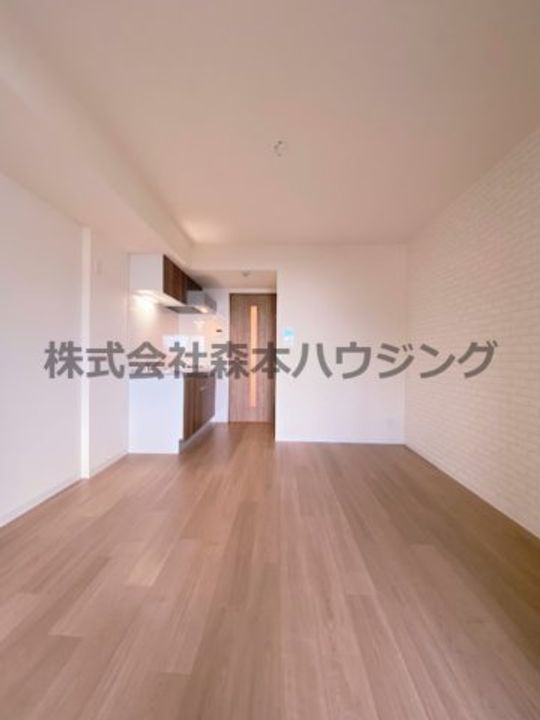 サンフレンドコア 403の居間