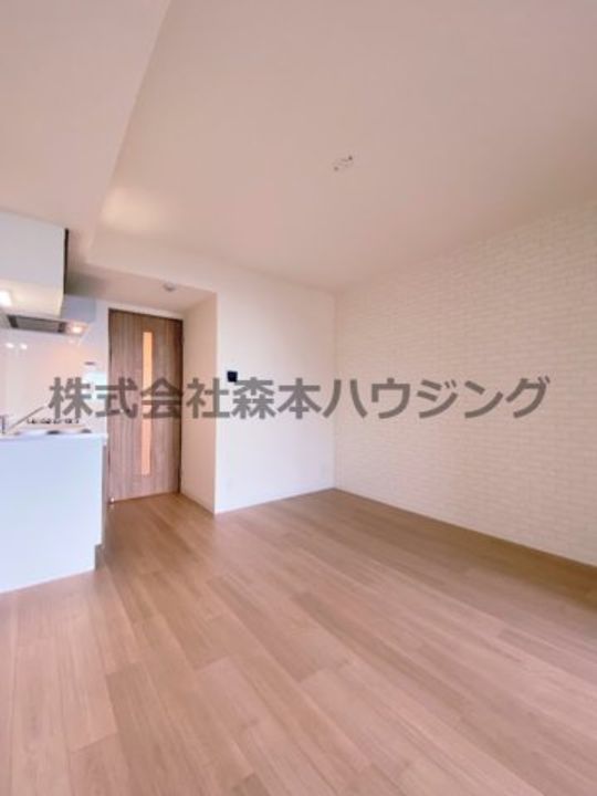 サンフレンドコア 403の居間