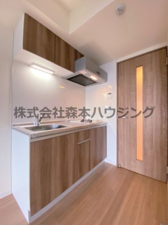 サンフレンドコア 403のキッチン