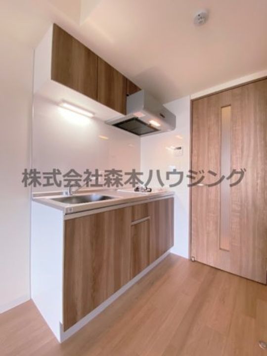 サンフレンドコア 404のキッチン