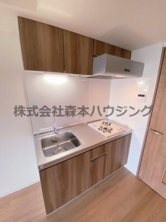サンフレンドコア 404のキッチン