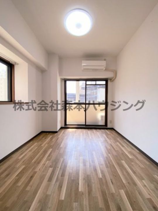 メリックビル 506の内装