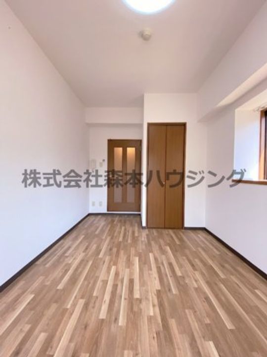 メリックビル 506の内装