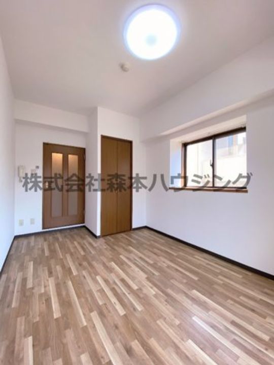 メリックビル 506の内装