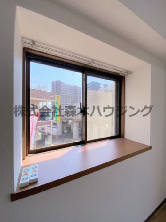 メリックビル 506の内装