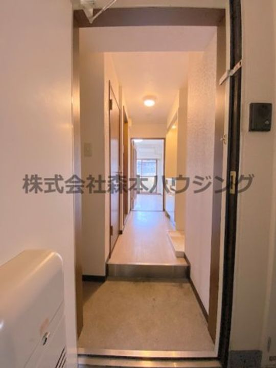 メリックビル 506の内装