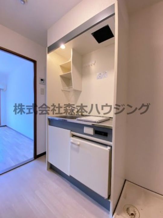 メリックビル 506のキッチン