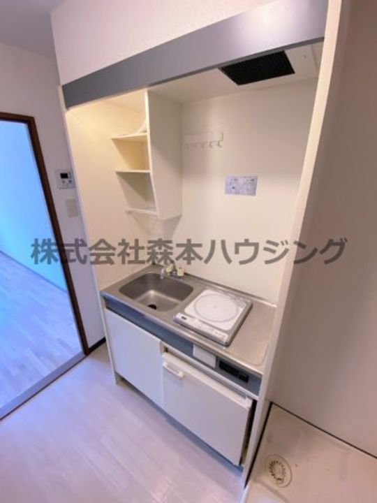 メリックビル 506のキッチン